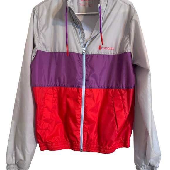 Cotopaxi Teca Vista Windbreaker Size WMN Large/ Men Medium Jacket NWT $130 - Picture 3 of 11